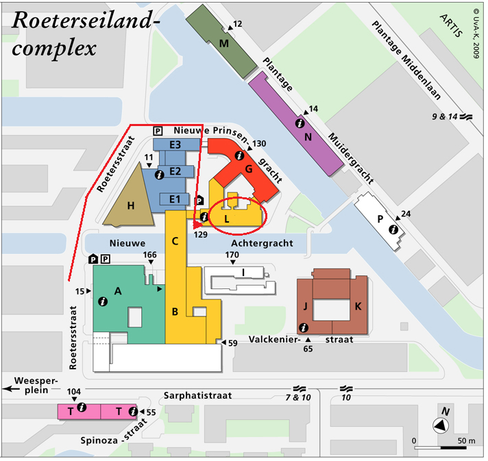 Uva Campus Map